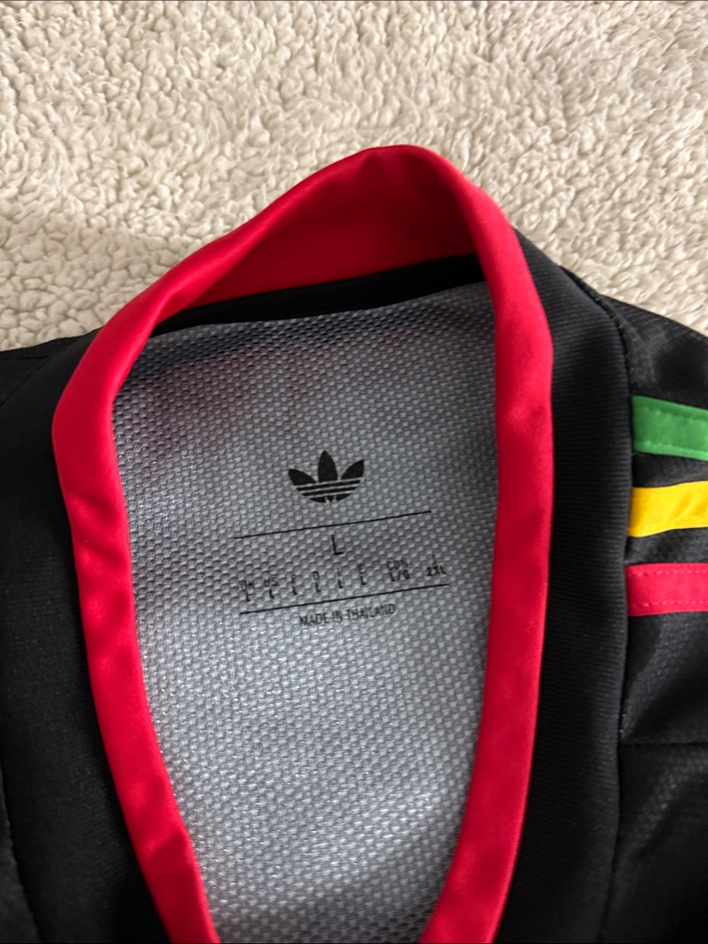 Jamaica 🇯🇲 2026 Bob Marley Special Edition Adidas Jersey - Picture 7 of 9